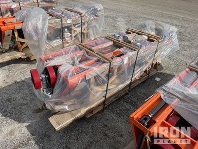 Quantity of (6) Doosan HPT28-2-06 Pallet Jack (Unused)