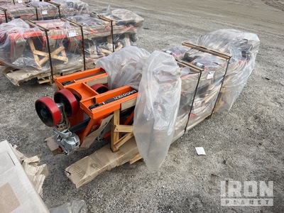 Quantity of (6) Doosan HPT28-2-06 Pallet Jack (Unused)