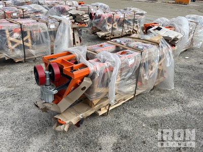 Quantity of (6) Doosan HPT28-2-06 Pallet Jack (Unused)