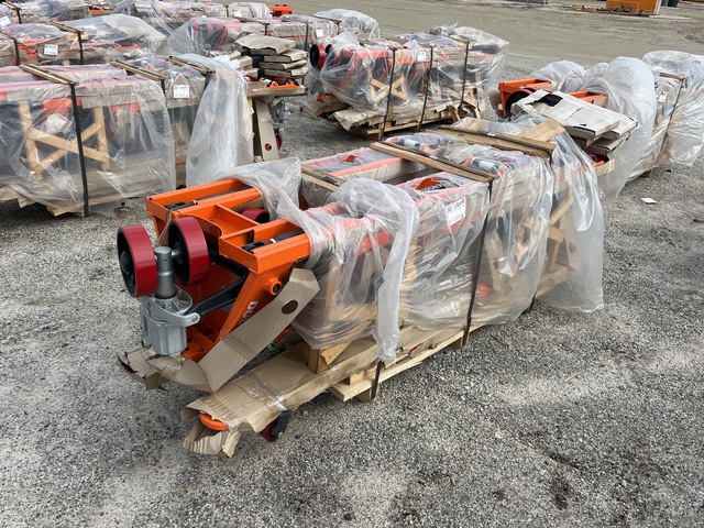 Quantity of (6) Doosan HPT28-2-06 Pallet Jack (Unused)