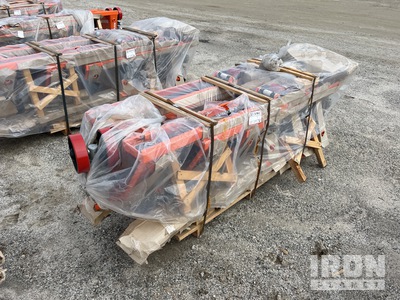 Quantity of (6) Doosan HPT28-2-06 Pallet Jack (Unused)