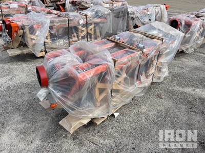 Quantity of (6) Doosan HPT28-2-06 Pallet Jack (Unused)