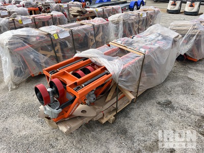 Quantity of (6) Doosan HPT28-2-06 Transpalette (Unused)