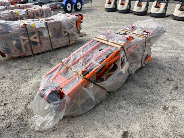 Quantity of (6) Doosan HPT28-2-06 Pallet Jack (Unused)