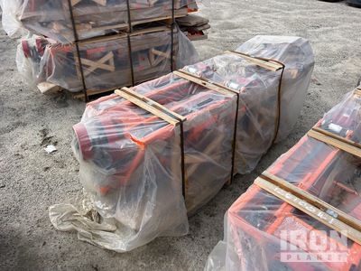 Quantity of (6) Doosan HPT28-2-06 Pallet Jack (Unused)