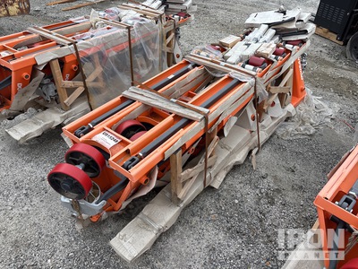 Quantity of (6) Doosan AC25 5500 lb Pallet Jack (Unused)