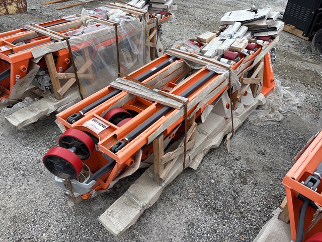 Quantity of (6) Doosan AC25 5500 lb Pallet Jack (Unused)