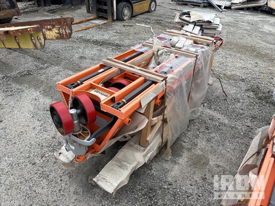 Quantity of (6) Doosan AC25 5500 lb Pallet Jack (Unused)