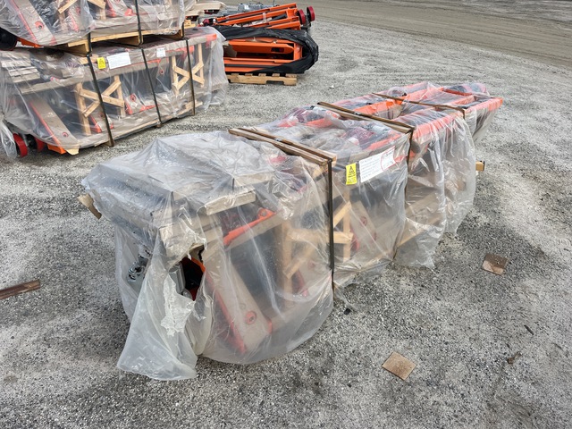 Quantity of (6) Doosan HPT28-2-06 Pallet Jack (Unused)