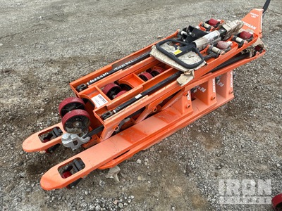 Quantity of (6) Doosan AC25 5500 lb Pallet Jack (Unused)
