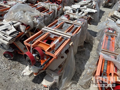 Quantity of (6) Doosan AC25 5500 lb Pallet Jack (Unused)