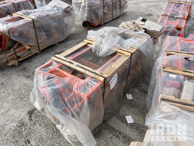 Quantity of (6) Doosan HPT28-2-06 Pallet Jack (Unused)