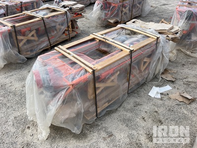 Quantity of (6) Doosan HPT28-2-06 Pallet Jack (Unused)