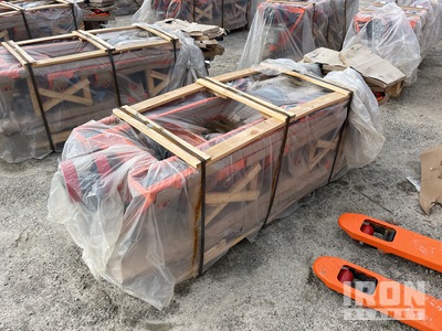 Quantity of (6) Doosan HPT28-2-06 Pallet Jack (Unused)