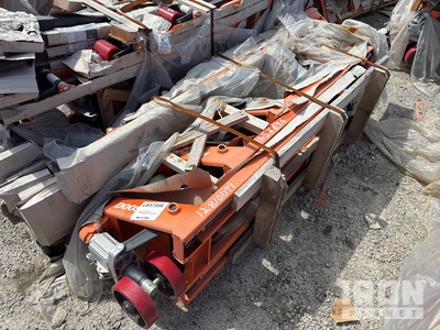 Quantity of (6) Doosan AC25 5500 lb Pallet Jack (Unused)