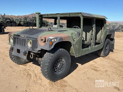 AM General M1165A1B3FK5 HMMWV 4 Door Hard Top w/Truck Body