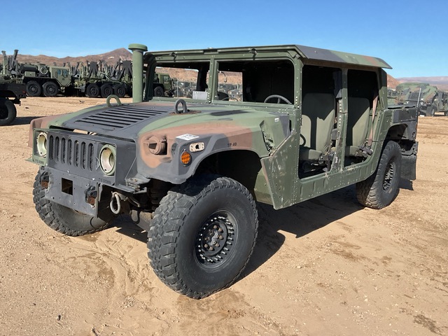 AM General M1165A1B3FK5 HMMWV 4 Door Hard Top w/Truck Body