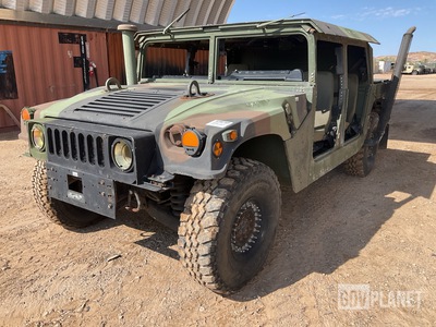 AM General M1165A1B3FK5 HMMWV 4 Door Hard Top w/Truck Body