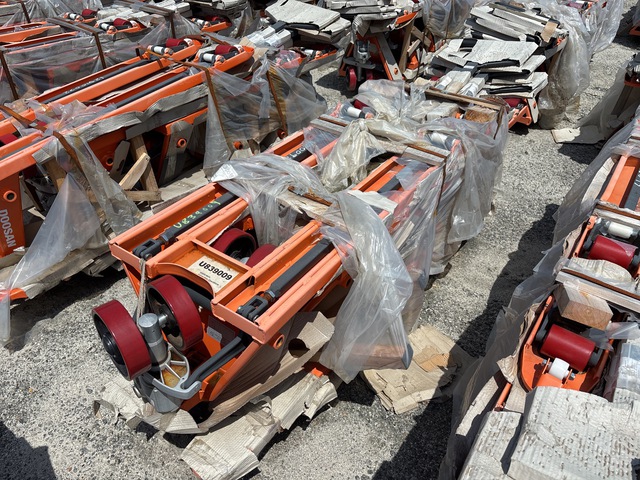 Quantity of (6) Doosan AC25 5500 lb Pallet Jack (Unused)