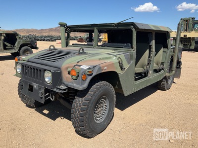 AM General M1165A1B3FK5 HMMWV 4 Door Hard Top w/Truck Body