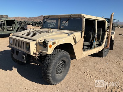 2009 AM General M1165A1 HMMWV 4 Door Hard Top w/Truck Body