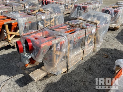 Quantity of (6) Doosan HPT28-2-06 Pallet Jack (Unused)