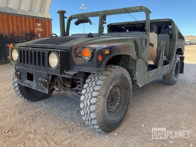 AM General M1114 w/MCTAGS HMMWV 4 Door w/Slant Back