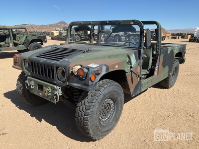 AM General M1123 HMMWV 2 Door w/Truck Body