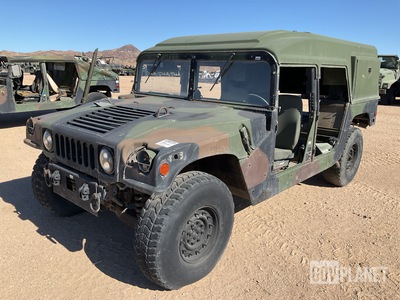 2002 AM General M1123 HMMWV 4 Door Hard Top w/Helmet Top