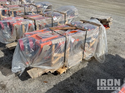 Quantity of (6) Doosan HPT28-2-06 Pallet Jack (Unused)