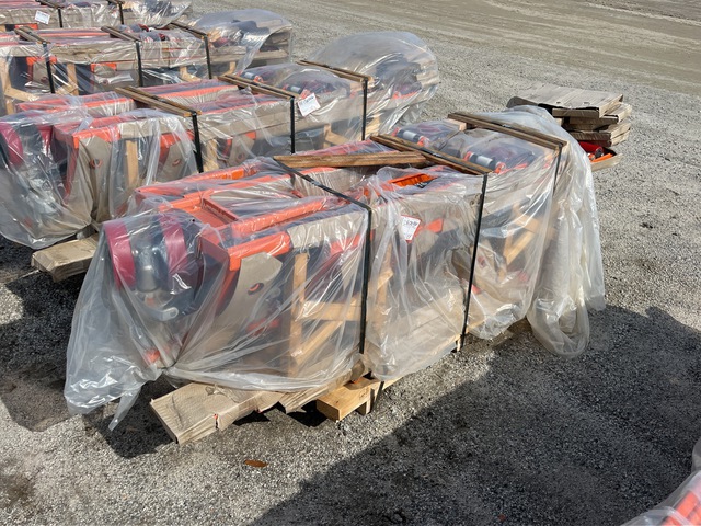 Quantity of (6) Doosan HPT28-2-06 Pallet Jack (Unused)