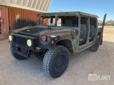AM General M1165A1B3FK5 HMMWV 4 Door Hard Top w/Truck Body