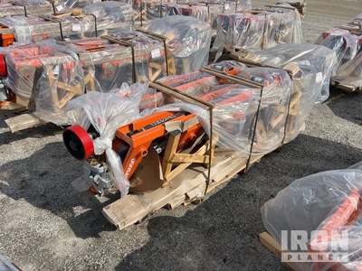 Quantity of (6) Doosan HPT28-2-06 Pallet Jack (Unused)