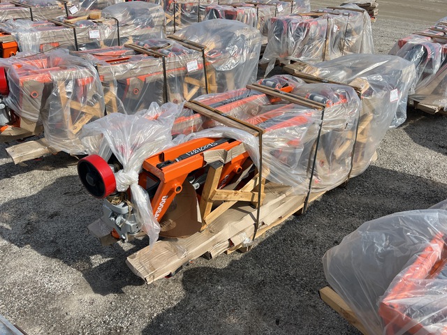 Quantity of (6) Doosan HPT28-2-06 Pallet Jack (Unused)