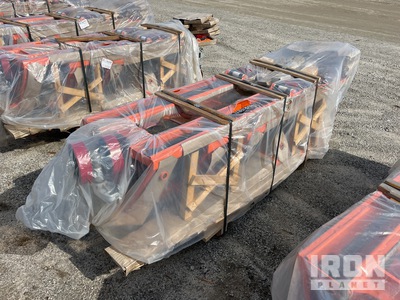 Quantity of (6) Doosan HPT28-2-06 Pallet Jack (Unused)