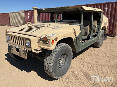 AM General M1151A1 w/MCTAGS HMMWV 4 Door Hard Top w/Slant Back