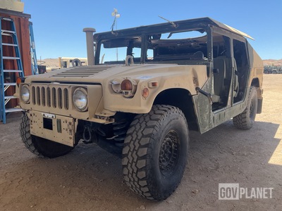 AM General M1151A1 w/MCTAGS HMMWV 4 Door Hard Top w/Slant Back