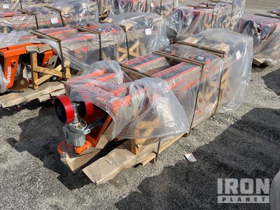 Quantity of (6) Doosan HPT28-2-06 Pallet Jack (Unused)