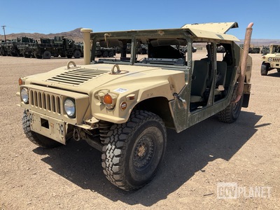 AM General M1151A1 w/MCTAGS HMMWV 4 Door Hard Top w/Slant Back