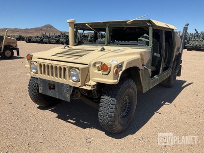 AM General M1151A1 w/MCTAGS HMMWV 4 Door Hard Top w/Slant Back