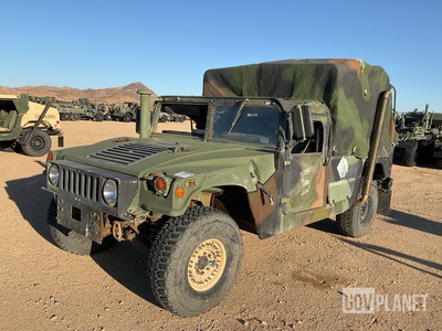 2006 AM General M1152 HMMWV 2 Door Soft Top w/Truck Body