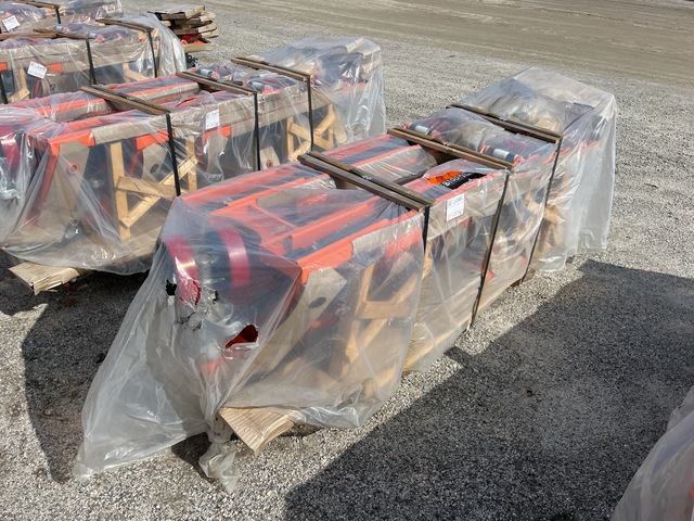 Quantity of (6) Doosan HPT28-2-06 Pallet Jack (Unused)