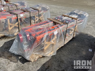 Quantity of (6) Doosan HPT28-2-06 Pallet Jack (Unused)