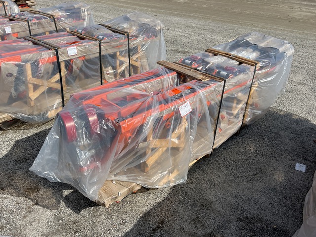 Quantity of (6) Doosan HPT28-2-06 Pallet Jack (Unused)