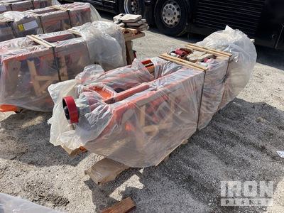 Quantity of (6) Doosan HPT28-2-06 Pallet Jack (Unused)