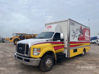 2022 Ford F-650 4x2 バントラック