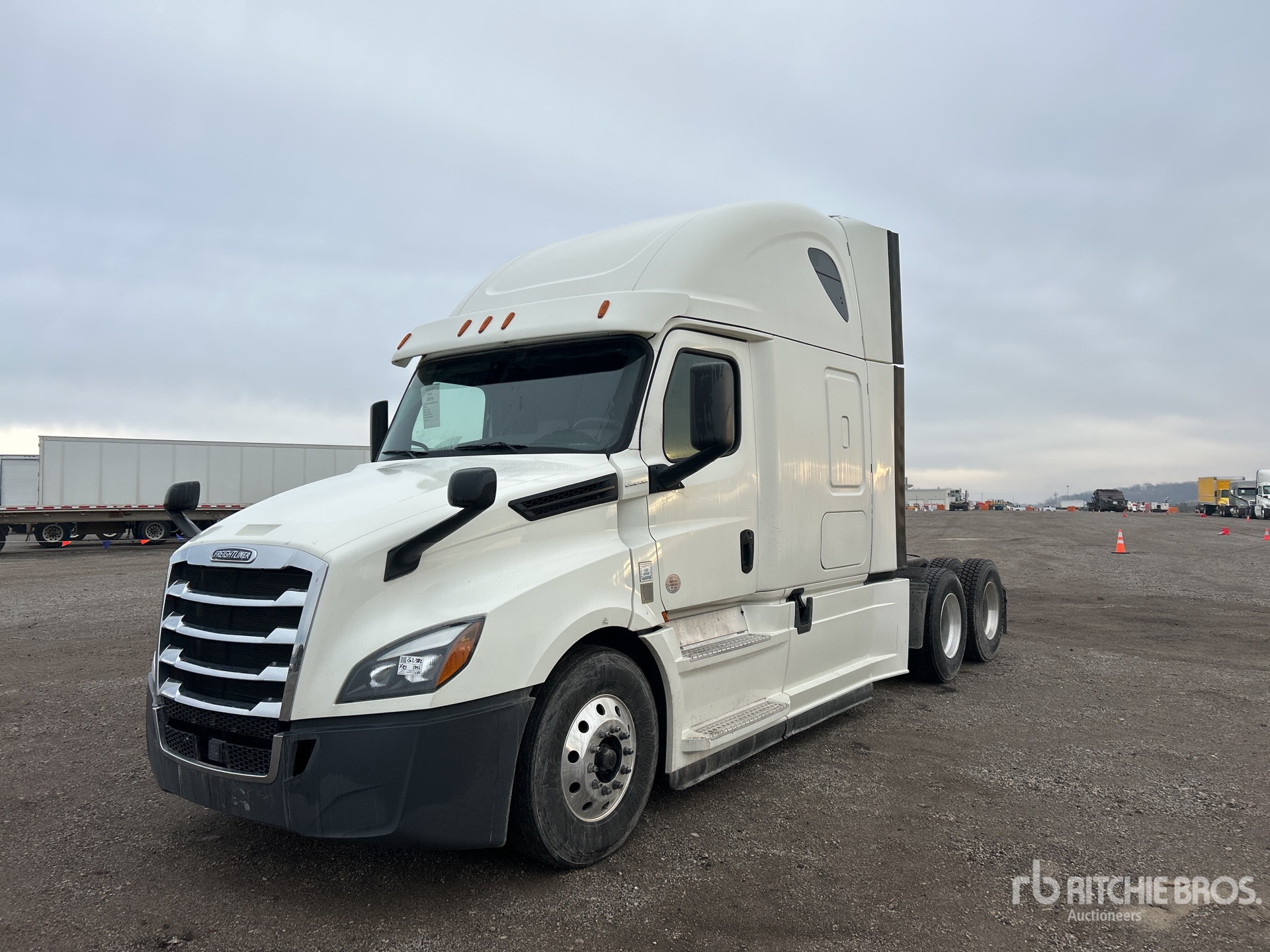 2019 Freightliner Cascadia 126 6x4 Tracteur Routier Couchette