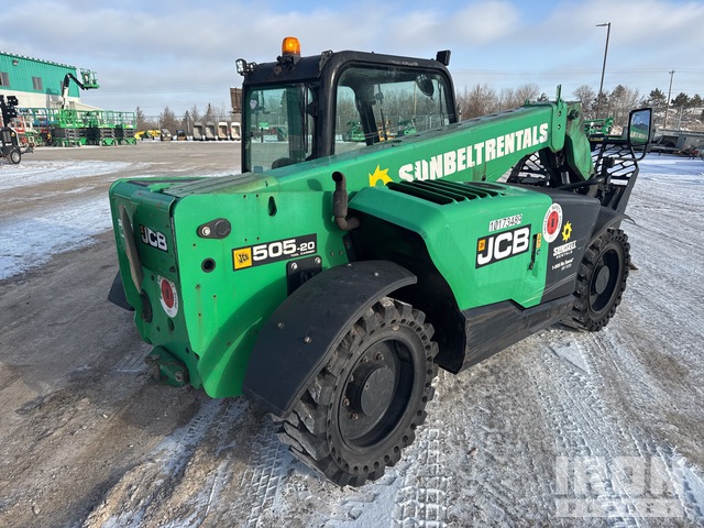 2019 JCB 505-20 Telehandler in Hermantown, Minnesota, United States ...