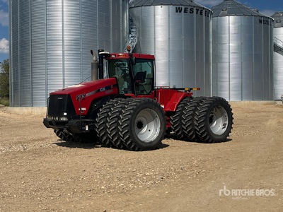 2010 Case IH 535HD Articulated Tractor