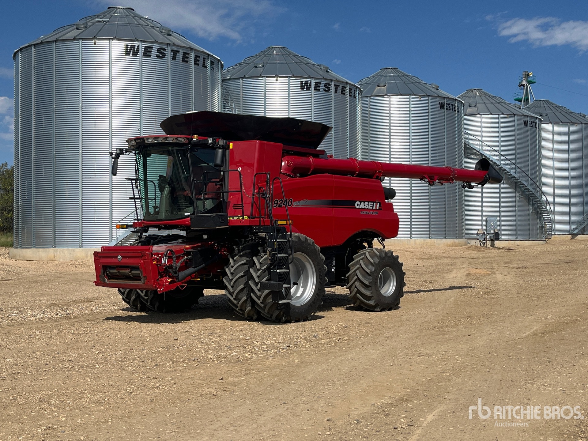 2018 Case IH 9240 Combine Harvester